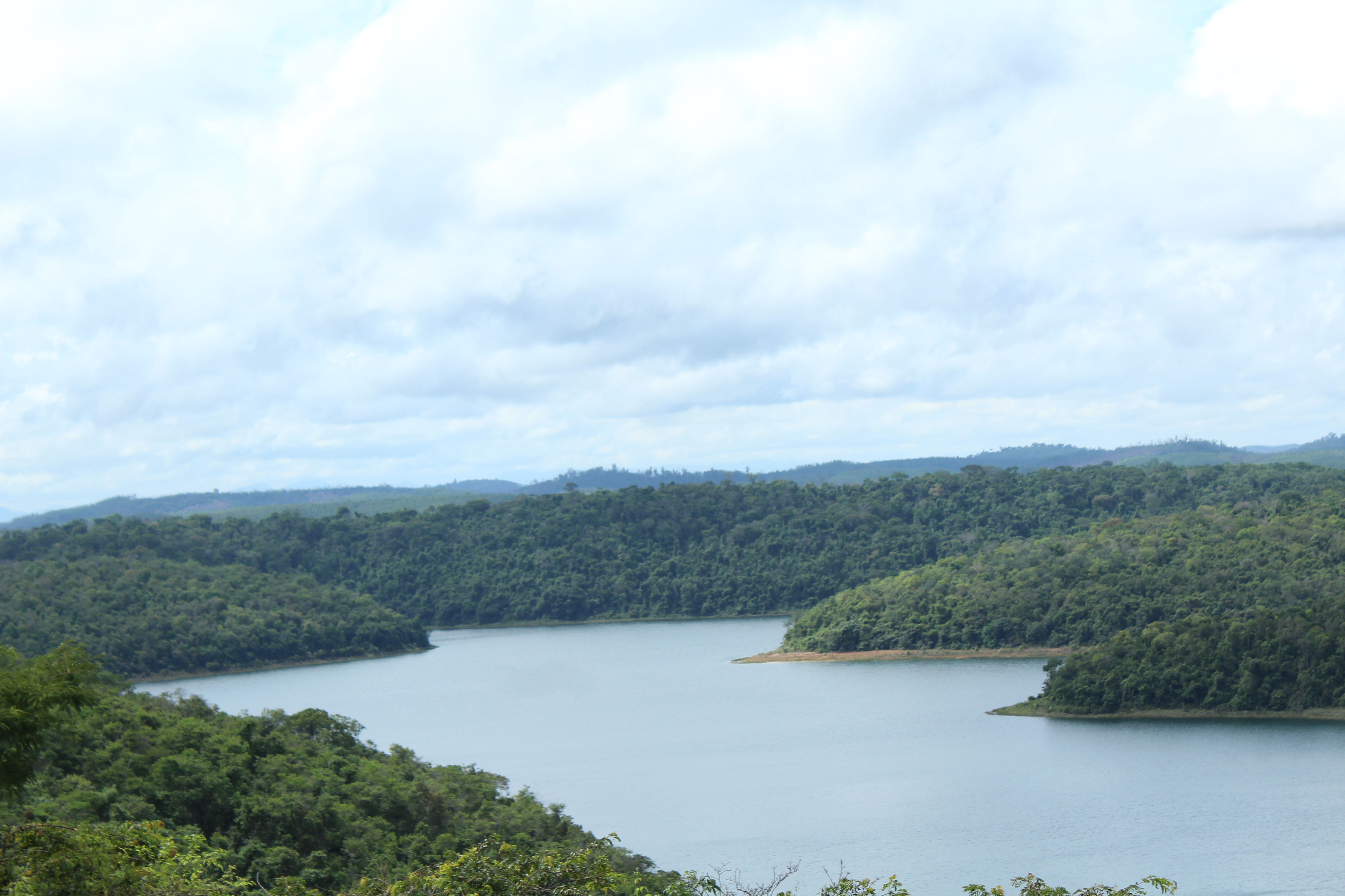 Parque Estadual do Rio Doce, maior reserva natural de mata Atlântica de Minas Gerais.